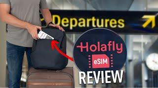 UNLIMITED mobile internet while traveling | International Holafly eSIM review