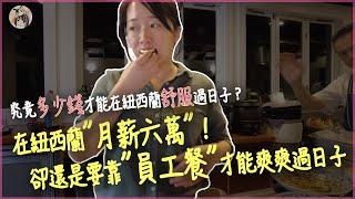 究竟要多少錢才能在紐西蘭舒服過日子？How much money did I spend per month？#紐西蘭 #新西兰