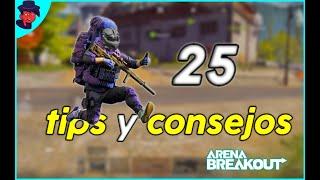 25 TRUCOS y TIPS PARA ARENA BREAKOUT ¡MEJORA AL INSTANTE PARA LA TEMPORADA | Crinix