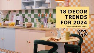 18 Designers Take on 2024 Decor Trends in Small Spaces | Apartment Therapy