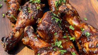 Thai Style Chicken | Grillin With Dad