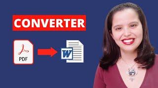 COMO CONVERTER PDF PARA WORD FÁCIL