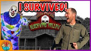 Northern Michigan’s BIGGEST Haunted Attraction Near Traverse City - Screams In The Dark! 2024