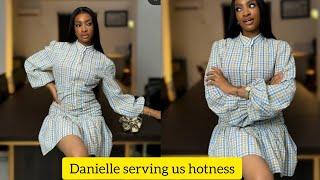 Danielle Yul Edochie serving us Graduation style