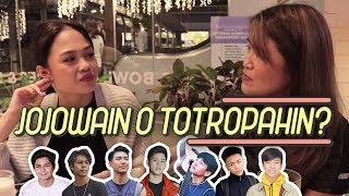 JOJOWAIN O TOTROPAHIN? // Andree Bonifacio