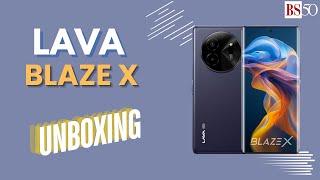 Lava Blaze X: Unboxing and first look | Made in India 5G smartphone