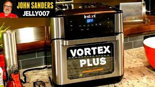 INSTANT POT VORTEX PLUS 10 AIR FRIED Ore Ida CRINKLE CUT FRENCH FRIES how to use