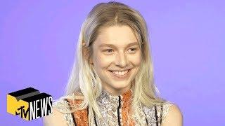 Hunter Schafer Talks 'Euphoria' & Friendship w/ Zendaya | MTV News