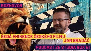 Jan Bradáč | nejtajnější rozhovor o Českém filmu | podcast #1 | #luckylukecz