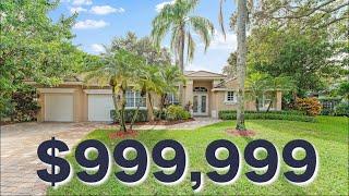 $1M HOME (PRICE UPDATE) FOR SALE IN JUPITER, FL (HOME TOUR )