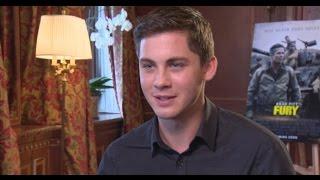 Logan Lerman - Interview for Fury