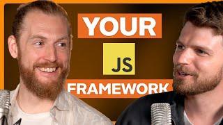 Creating your JavaScript framework? A full playbook with Rich Harris!