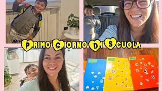 Primi giorni di Scuola /terza elementare 