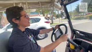 UTRGV's VOLT service helps students, faculty, staff and visitors of the university get to campus