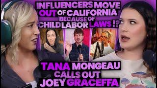 Influencers Move Out Of California to Avoid Child Labor Laws?! + Tana Mongeau vs Joey Graceffa (223)