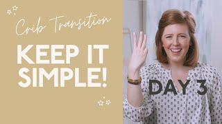 How to Transition from a Bassinet to a Crib! (Nap Week Day 3)