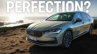 Has Skoda gone TOO POSH? 2024 Skoda Superb review