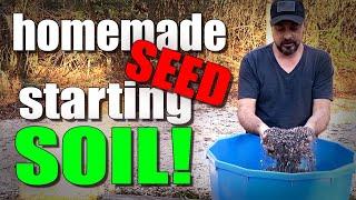 How to Make your own Seed starting and potting mix to make your plants thrive!