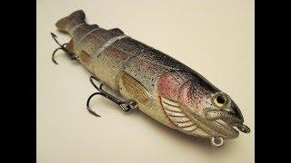 Swim Test: Hard Tail Keeper Trout Swimbait