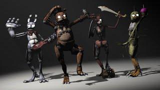 FNAF - Drawkill Animatronics