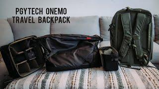 The PGYTECH OneMo Travel Backpack - One Bag for Any Adventure