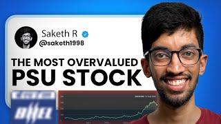 Why I think this PSU Stock will Crash!!