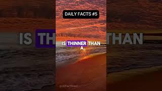 Mind-Blowing Facts That'll Blow Your Mind! #5  #amazingfacts  #crazyfacts  #didyouknow