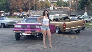 RIVERSIDE FAIRMOUNT PARK No Worries Lowrider Cruise Night