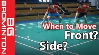 Where to Move in DOUBLES? Formations Guide