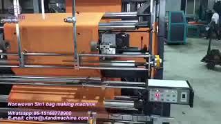 Fully Automatic Eco friendly Non-woven Bag Making Machine