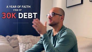 A Year of Faith: My Testimony of Overcoming $30,000 in Debt