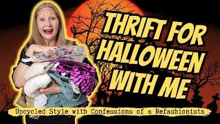 Thrift With Me: Hilarious Halloween Finds To Turn Into Everyday Outfits & Costumes!