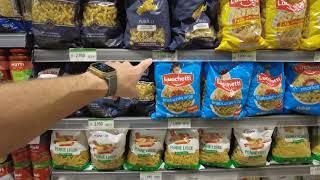 FOOD IS EXPENSIVE in BUENOS AIRES! See for yourself.  Jumbo Mercado. - Buenos Aires Argentina - ECTV