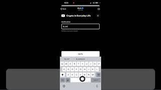 Crypto In Everyday Life Blum Video Code | Crypto In Everyday Life Blum Today Verification Keyword