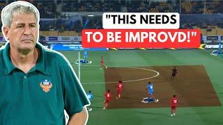 Tactical Analysis: How India Beat Maldives? #football #tactics #analysis #gopro #indianfootball