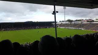 Last 2 minutes and Pitch Invasion, All-Ireland U-21 Hurling Final 2017, Limerick vs Kilkenny