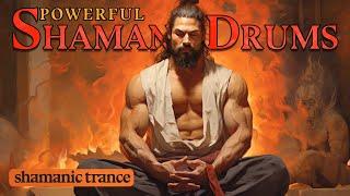 Profound Shaman Drums • Deep-Toned Shamanic Meditation • Intense Visuals for Inner Healing