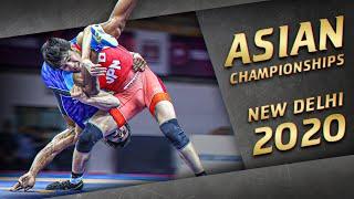 Asian Championships 2020 highlights | WRESTLING