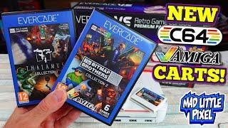 NEW AMIGA & C64 Cartridges Releasing In 2024! Bitmap Brothers & Thalamus Collections!