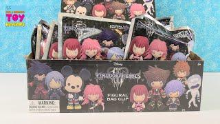 Disney Kingdom Hearts Figural Bag Clip Blind Bag Opening Series 4 | PSToyReviews