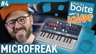 Le synthé ARTURIA MICROFREAK - DANS LA BOITE avec KNARF (vidéo de La Boite Noire)