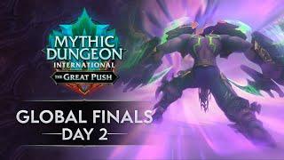 The Great Push 2024 - Global Finals | Day 2