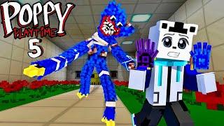 TENEMOS QUE ELIMINAR A HUGGY WUGGY EN POPPY PLAYTIME 5 (MINECRAFT)