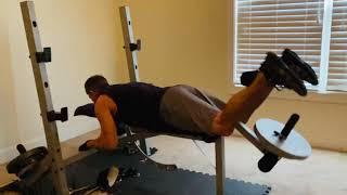 Leg Curl Exercise