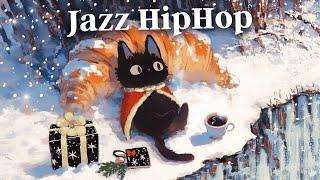 Croissant Dreams  Winter Lo-fi Jazz HipHop | Study to Chillout to Focus to Relax to