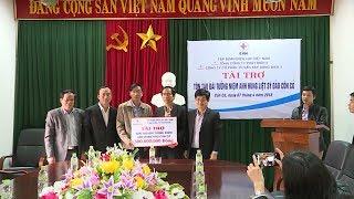 Tập đoàn Điện lực Việt Nam trao 1 tỷ đồng tôn tạo Đài tưởng niệm Anh hùng liệt sĩ đảo Cồn Cỏ