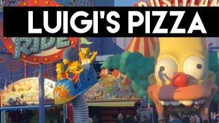 Universal Studios Luigi’s Pizza