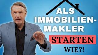 Immobilienmakler als Quereinsteiger!