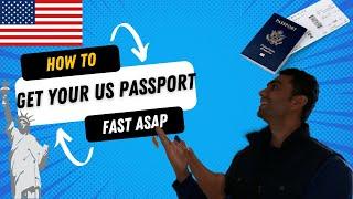 HOW TO Apply for US Passport and get it Fast | During COVID19 #thanksUSDOS