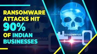 90% of Indian Businesses Hit by Ransomware Attacks | Cybersecurity Crisis | VarIndia News